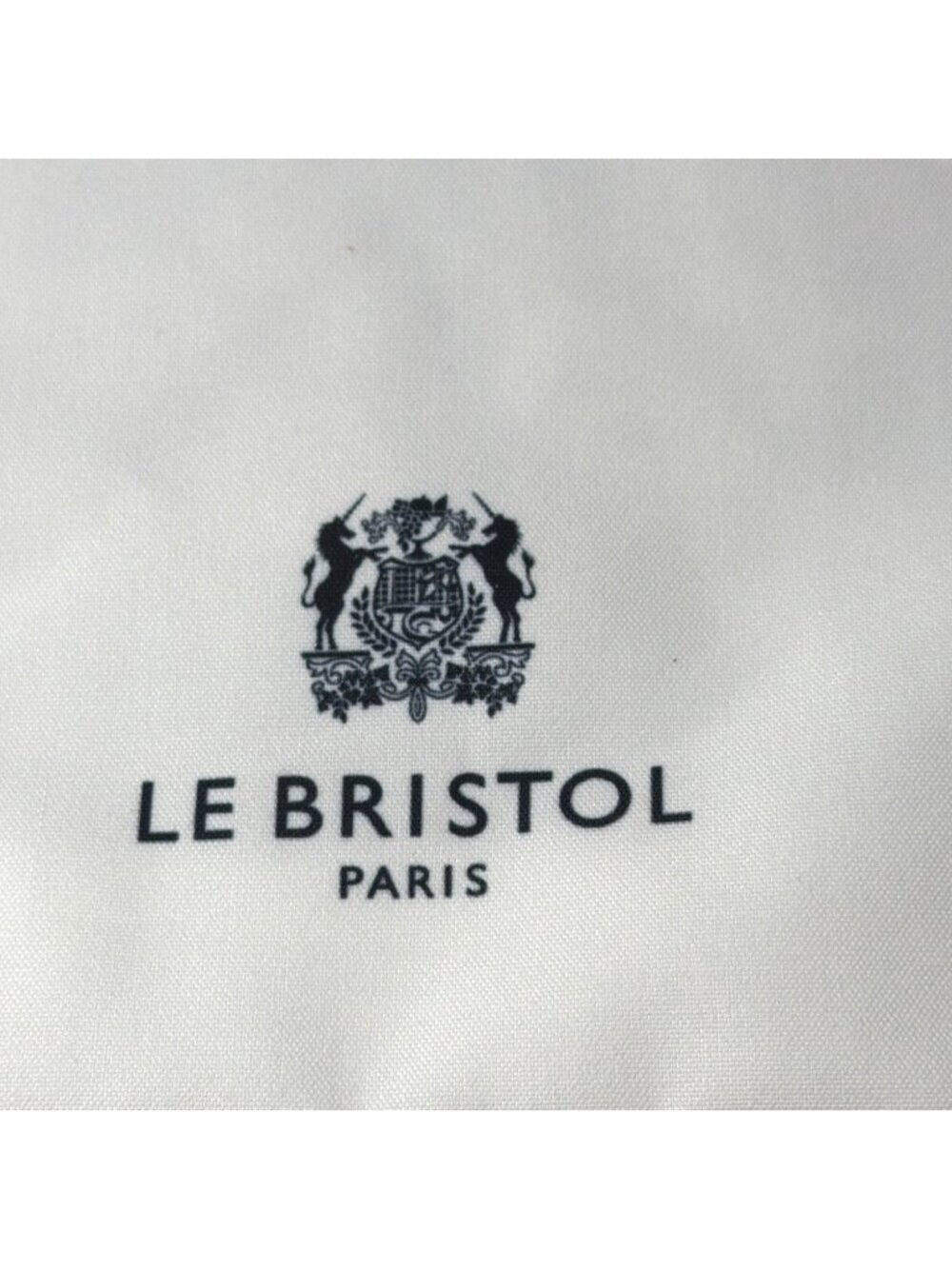 Paris Luxury Hotel Fabric Tote Bag Art Deco Limited Edition Travel Souvenir NWOT - Picture 4 of 12